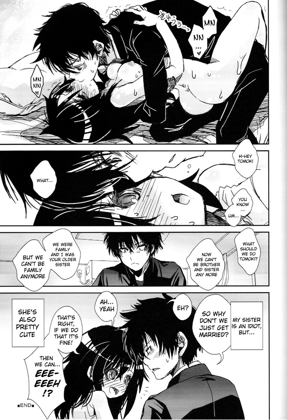 Hentai Manga Comic-Nee-chan ga Kawaii kara Otouto ga Yokujo suru-Read-28